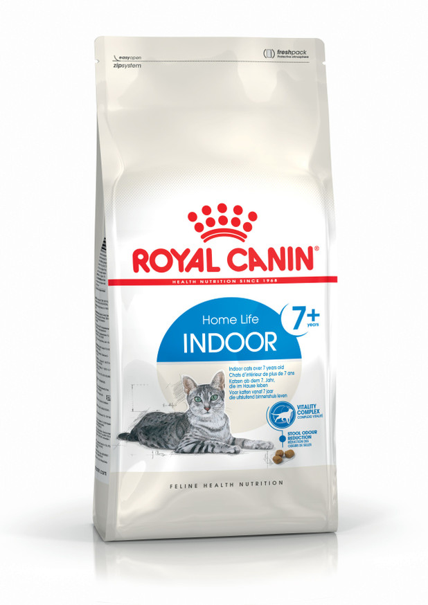 Indoor 7+ Senior Dry Cat Food