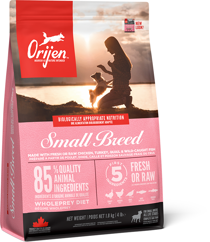 Small Breed Adult Dog Food - 1.8 kg