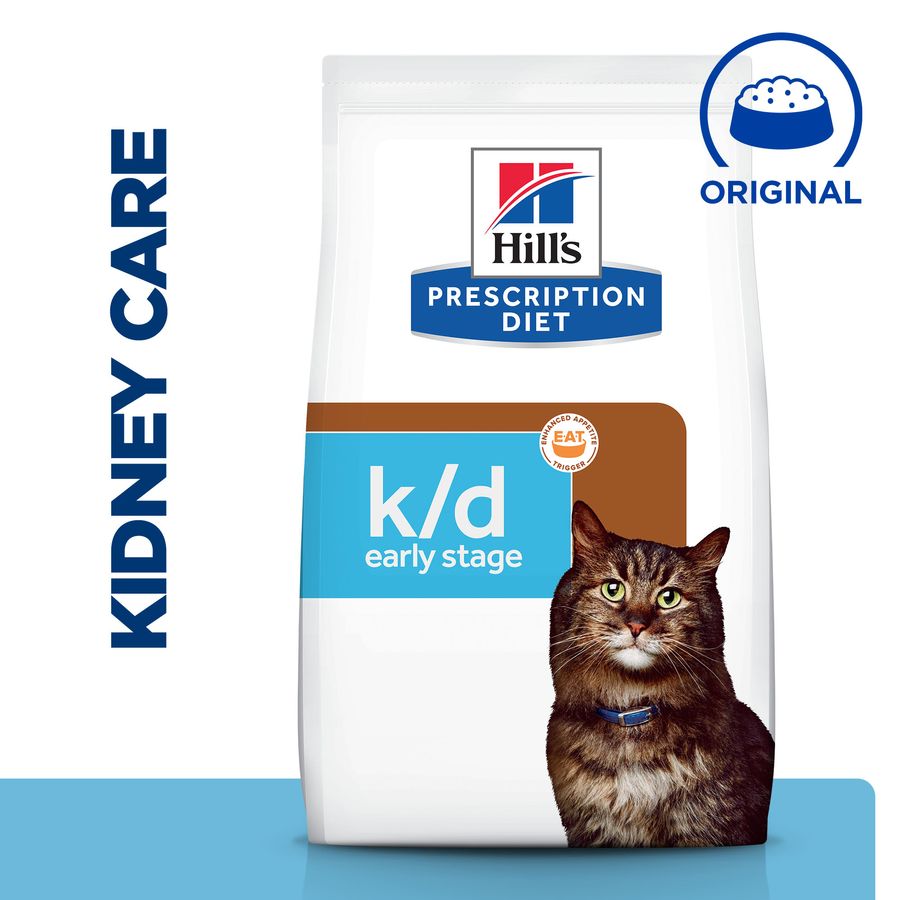 Prescription Diet k/d Early Stage Kidney Care Dry Cat Food with Chicken