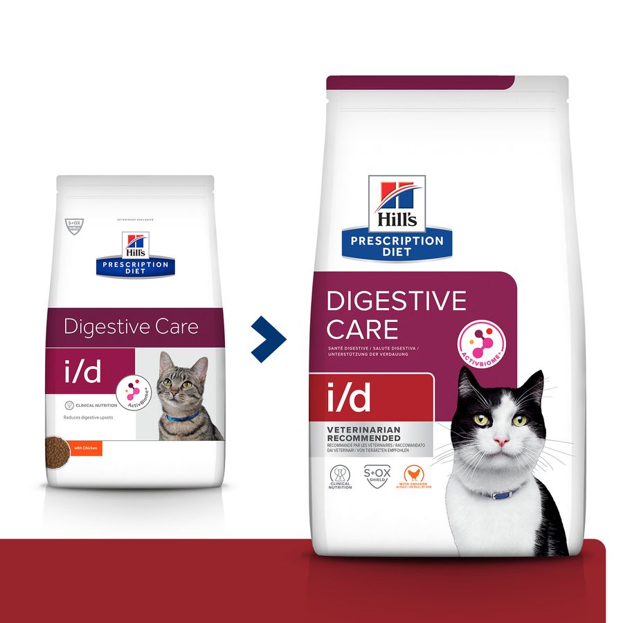 Prescription Diet i/d Digestive Care Dry Cat Food with Chicken