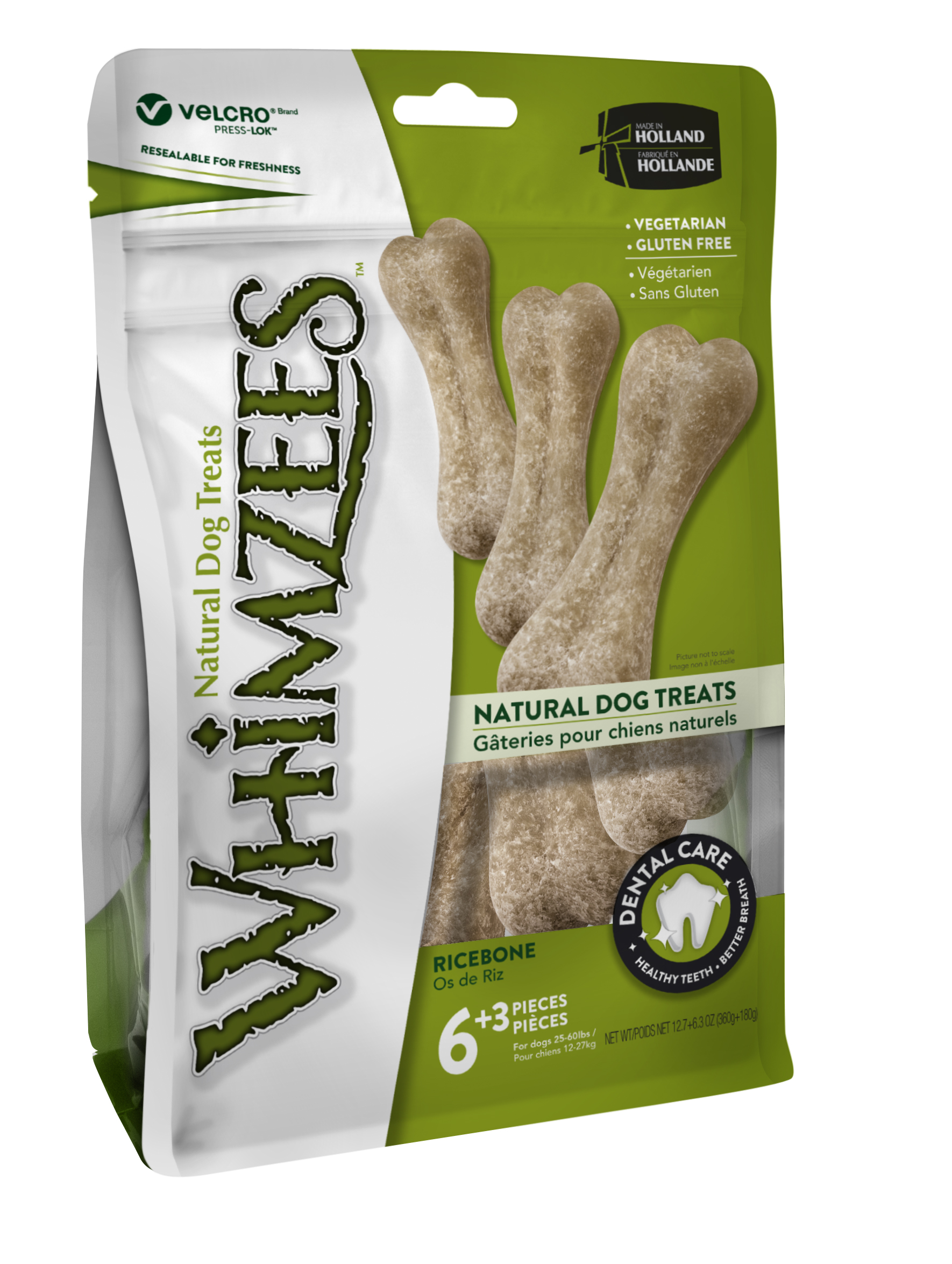 Rice Bone Dental Dog Chews Bones FirstVet