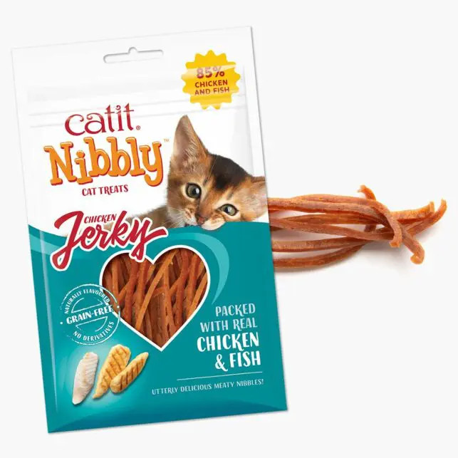 Nibbly Jerky - 30g Chicken & Fish