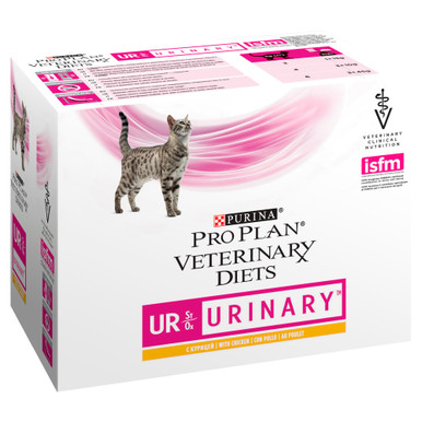 Veterinary Diets UR Urinary Wet Cat Food Chicken