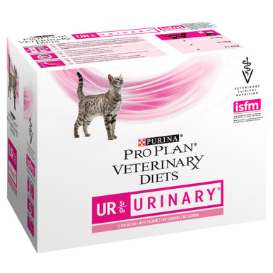 Veterinary Diets UR Urinary Salmon Wet Cat Food