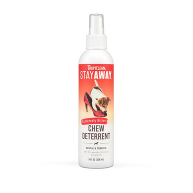 Stay Away Chew Deterrent Spray for Dogs, Cats & Small Animals