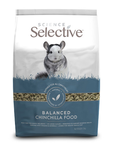 Science Chinchilla Food