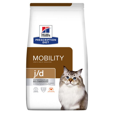 Prescription Diet j/d Joint Care Dry Cat Food with Chicken