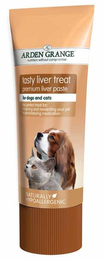 Tasty Liver Treat Paste for Cats & Dogs