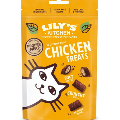 Soft Centre Meat Treats for Cats