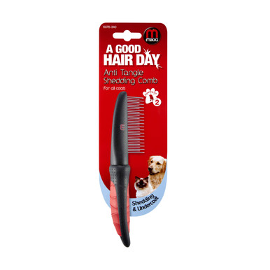 Classic Shedding Comb for Dogs & Cats
