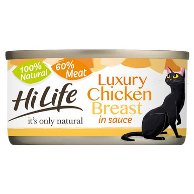 It's Only Natural Luxury Wet Cat Food Can