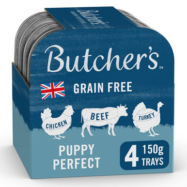 Puppy Perfect - Grain-Free Wet Dog Food Trays