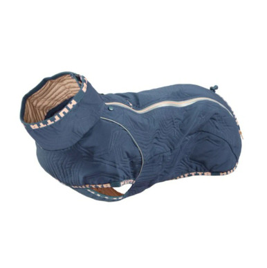 Casual Quilted Dog Jacket - River