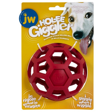 Hol-ee Giggler Dog Toy