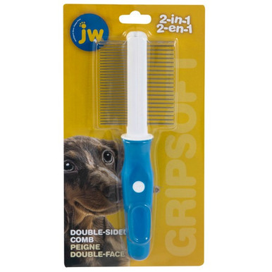 Gripsoft Grooming Double Sided Pet Comb