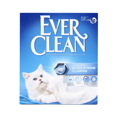 Extra Strong Clumping Unscented Cat Litter