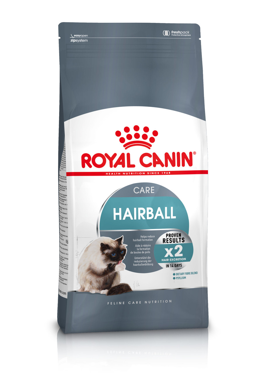 Hairball Care Adult Dry Cat Food - 4 kg