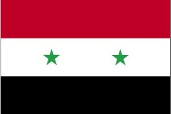 Syria 3X5' Solar-Max Dyed Nylon Outdoor Flag