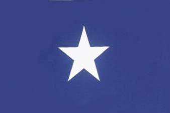 Bonnie Blue 3X5' Light Weight Polyester Flag