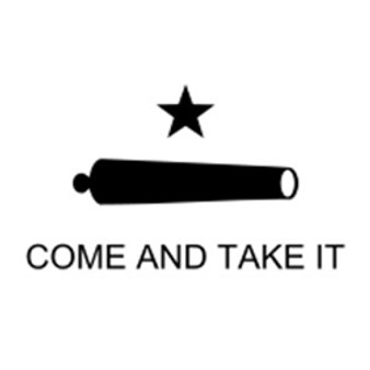 Come and Take It 3X5' Light Weight Polyester Flag