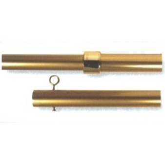 1-1/4" gold adjust. pole, 5-9'-1676963083