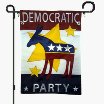 Democratic Party Garden Flag