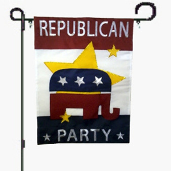 Republican Party Garden Flag