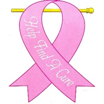 Pink Ribbon Banner