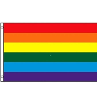 Rainbow Flag, 2 x 3'