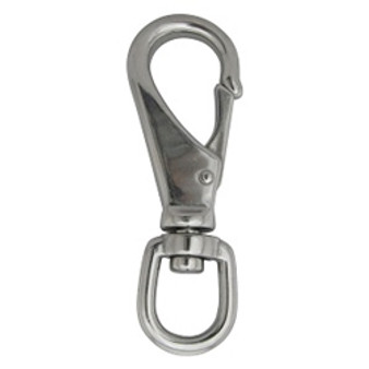 Stainless Steel Swivel Snap, sz. 2