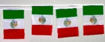 Mexico 60' Pennant String