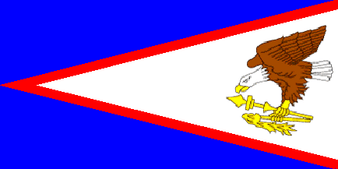 American Samoa 4 X 6' Solar-Max Dyed Nylon Outdoor Flag-1676960824