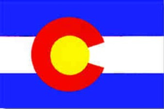 Colorado 12 x 18in Solar-Max Dyed Nylon Outdoor Flag