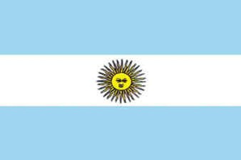 Argentina 12 x 18in Solar-Max Dyed Nylon Outdoor Flag-1676961570