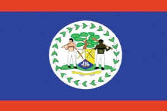 Belize 2X3' Solar-Max Dyed Nylon Outdoor Flag