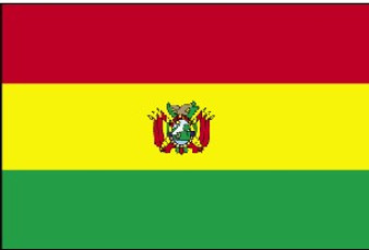 Bolivia 3X5' Solar-Max Dyed Nylon Outdoor Flag