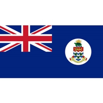 Cayman Islands 3X5' Solar-Max Dyed Nylon Outdoor Flag