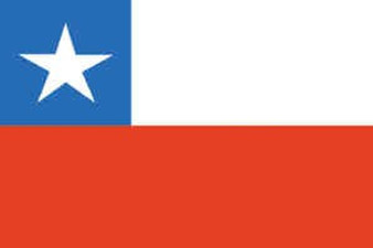Chile 3X5' Solar-Max Dyed Nylon Outdoor Flag