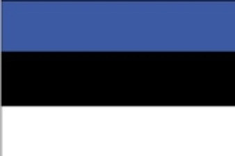 Estonia 2X3' Solar-Max Dyed Nylon Outdoor Flag