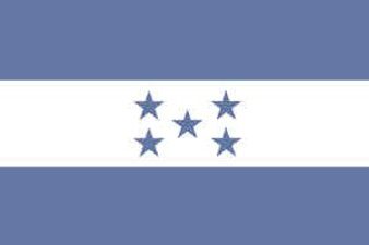 Honduras 2X3' Solar-Max Dyed Nylon Outdoor Flag