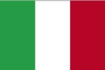 Italy 4X6' Solar-Max Dyed Nylon Outdoor Flag