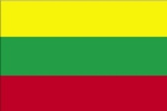 Lithuania 2X3' Solar-Max Dyed Nylon Outdoor Flag