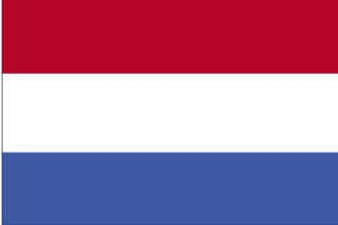 Netherlands 3X5' Solar-Max Dyed Nylon Outdoor Flag
