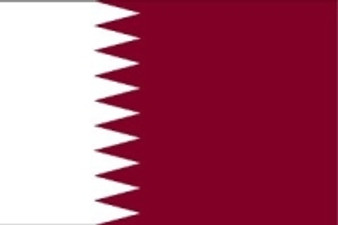 Qatar 3X5' Solar-Max Dyed Nylon Outdoor Flag