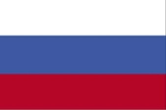 Russia 5X8' Solar-Max Dyed Nylon Outdoor Flag