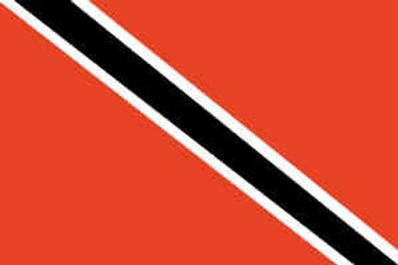 Trinidad and Tobago 3X5' Solar-Max Dyed Nylon Outd