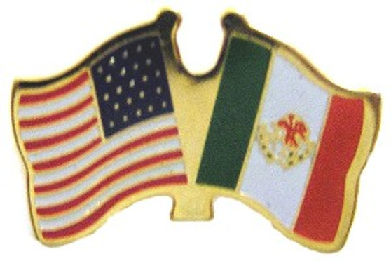 Mexico Dbl(xUS) Lapel