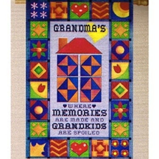 Grandma's Quilt Banner