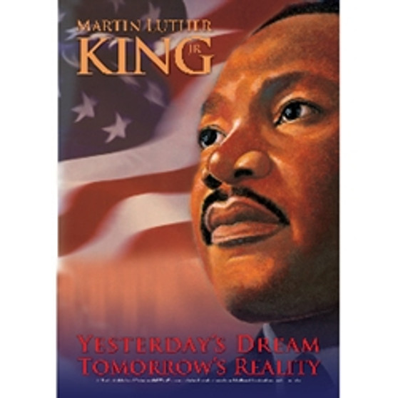 Martin Luther King Banner 28X40