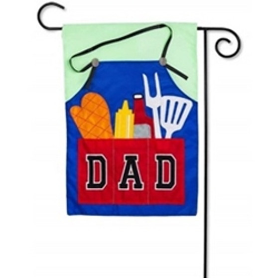 Father's Day Garden Flag